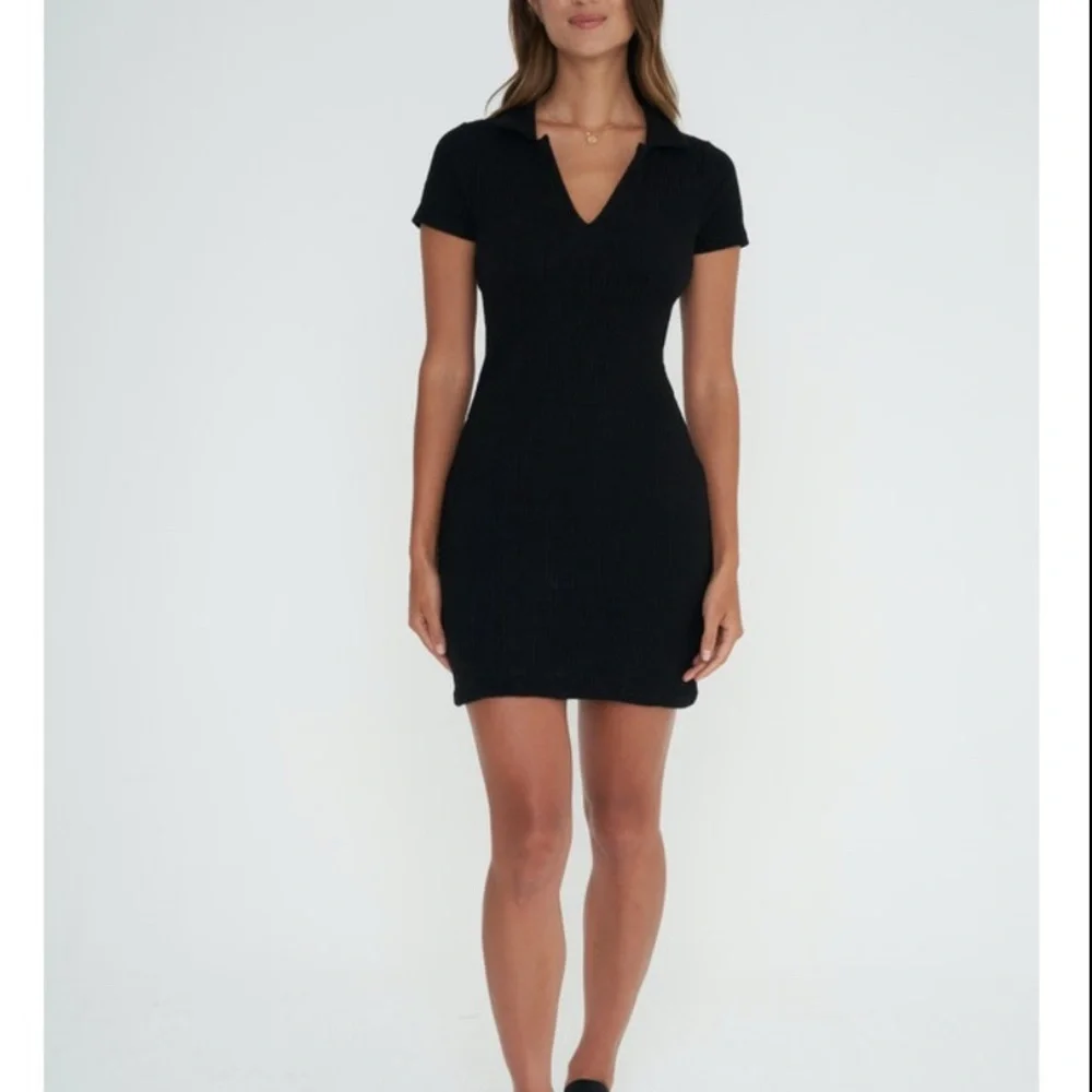 Project Social T Ribbed Dress - Picture 3 of 4